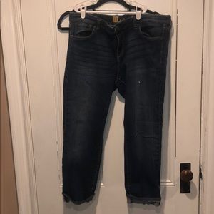 KUT from the Kloth Capri Jean